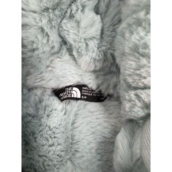 The North Face Girls’ Arctic Parka Forest Olive Green Small NWT - Picture 6 of 7